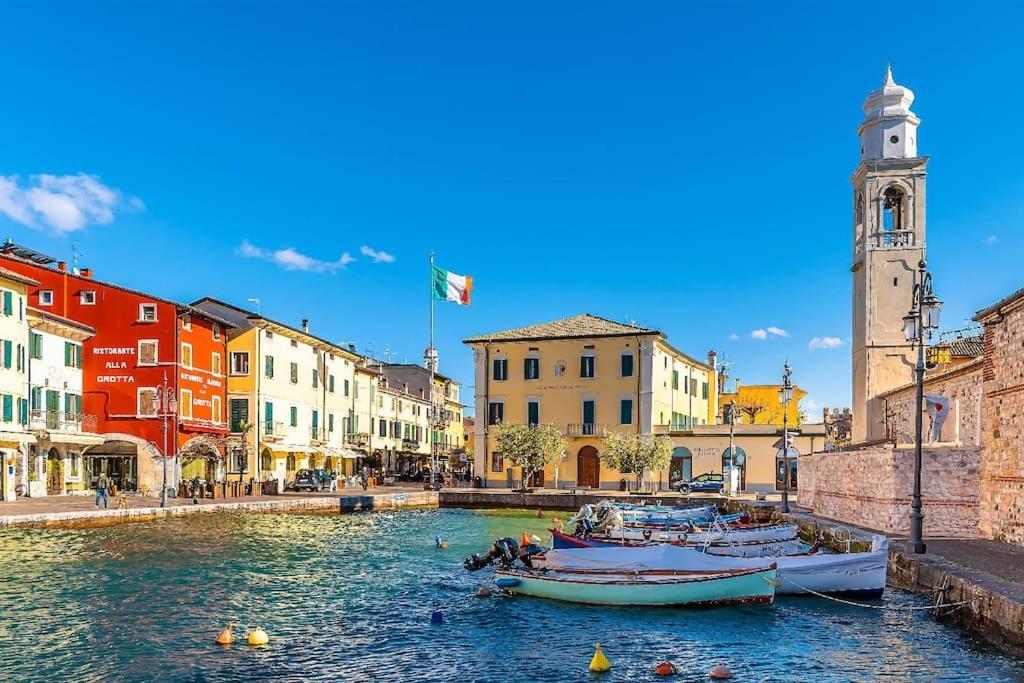 Lazise Deluxe ResidenceFull Relax Eksteriør billede